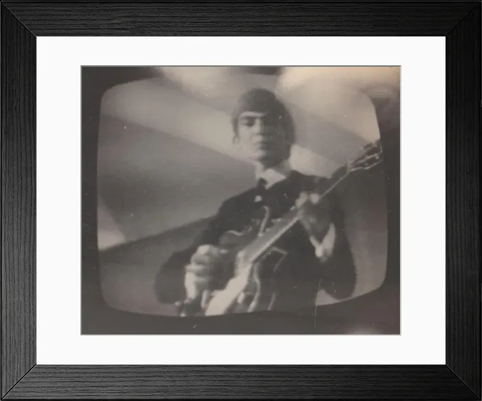 Framed Print : The Beatles On Thank Your Lucky Stars, 1963 Framed Print : The Beatles On Thank Your Lucky Stars, 1963