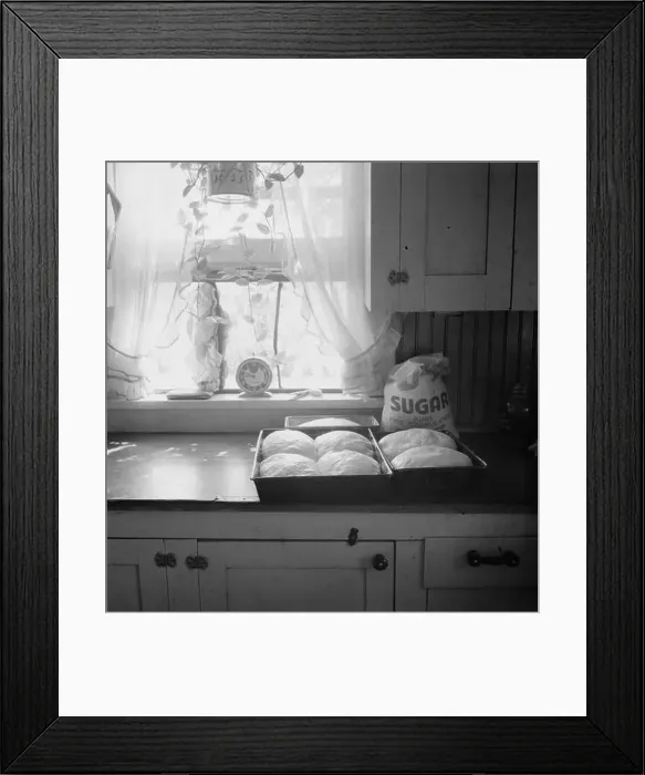 Framed Print : A corner of the (T.P.) Schrock kitchen in their new home. Washington, Yakima Valley Framed Print : A corner of the (T.P.) Schrock kitchen in their new home. Washington, Yakima Valley