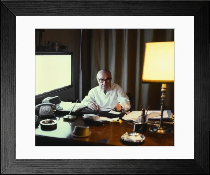 Framed Print : Antoni Puigvert i Gorro. Médico urólogo español Framed Print : Antoni Puigvert i Gorro. Médico urólogo español