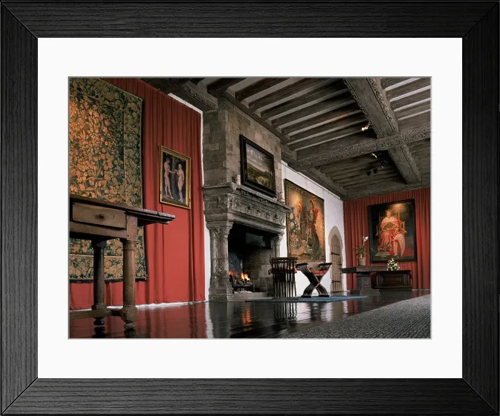 Framed Print : Henry VIII banqueting hall Leeds Castle Kent England United Kingdom Europe Framed Print : Henry VIII banqueting hall Leeds Castle Kent England United Kingdom Europe