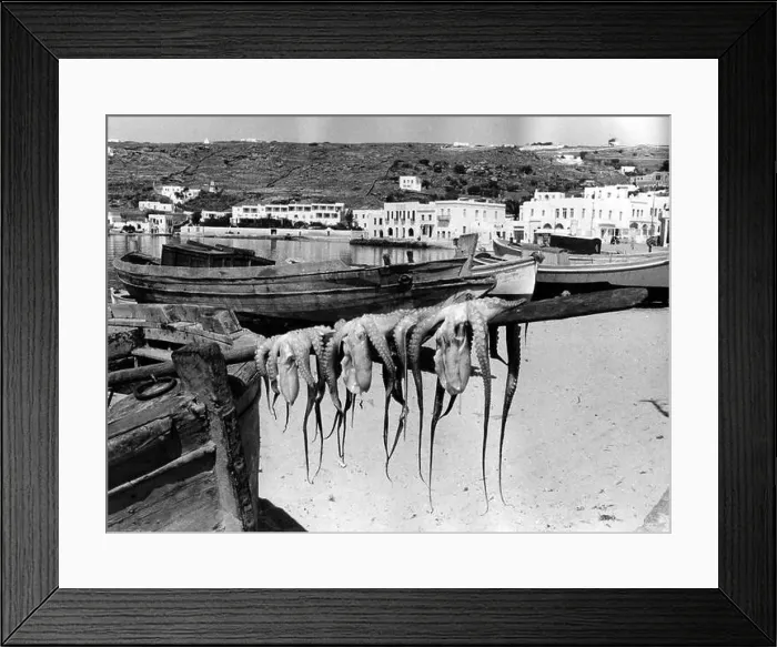 Framed Print : geography / travel, Greece, isles Framed Print : geography / travel, Greece, isles
