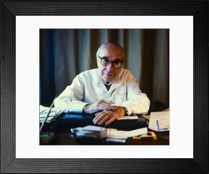 Framed Print : Antoni Puigvert i Gorro. Médico urólogo español Framed Print : Antoni Puigvert i Gorro. Médico urólogo español