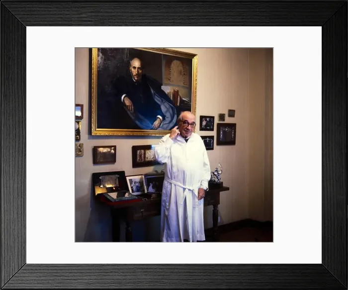 Framed Print : Antoni Puigvert i Gorro. Médico urólogo español Framed Print : Antoni Puigvert i Gorro. Médico urólogo español