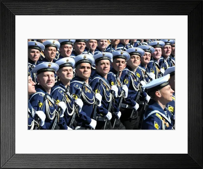 Framed Print : Moscow, Russia. 09th May, 2016 Framed Print : Moscow, Russia. 09th May, 2016