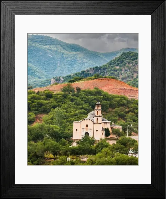 Framed Print : Mision Satevo, near Batopilas, Copper Canyon, Chihuahua, Mexico. Built by Jesuits, 1760-64 Framed Print : Mision Satevo, near Batopilas, Copper Canyon, Chihuahua, Mexico. Built by Jesuits, 1760-64