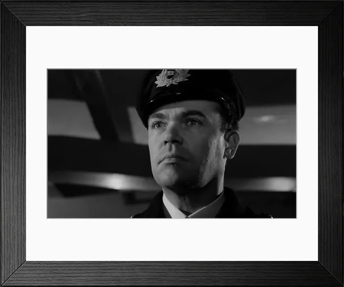 Framed Print : London. UK. Richard Leech as William McMaster Murdoch (Titanic officer) in a scene in ©Rank Organisation film Framed Print : London. UK. Richard Leech as William McMaster Murdoch (Titanic officer) in a scene in ©Rank Organisation film
