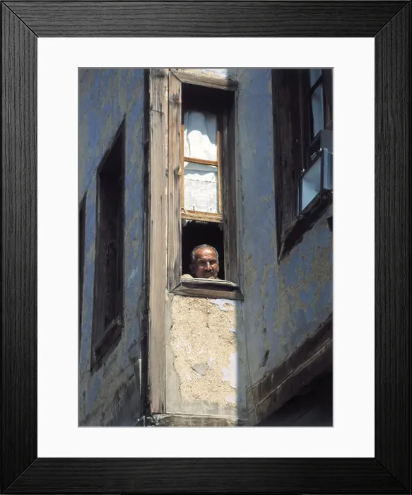 Framed Print : Turkey, Anatolia, house facade