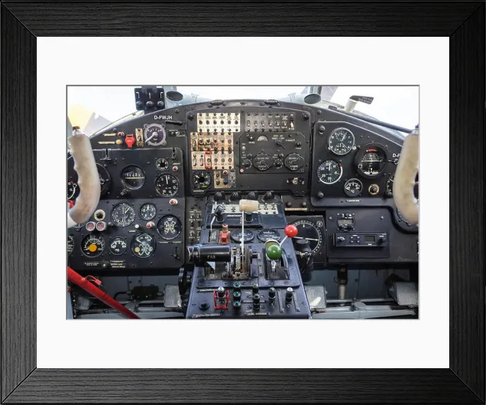 Framed Print : Cockpit of russian training biplane Antonov AN2 Framed Print : Cockpit of russian training biplane Antonov AN2