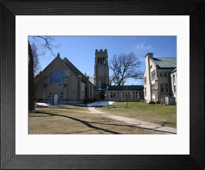 Framed Print : Chapel at Lake Forest College Lake Forest, Illinois Framed Print : Chapel at Lake Forest College Lake Forest, Illinois