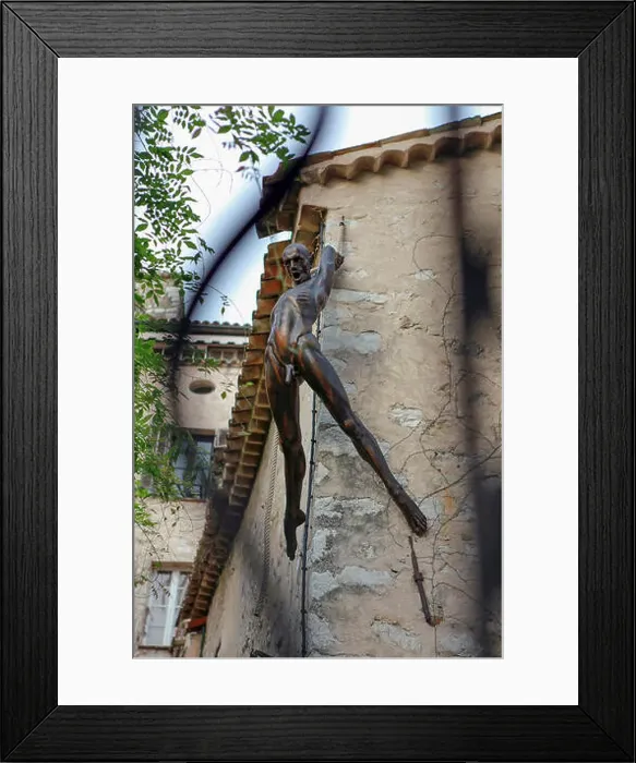 Framed Print : Saint-Paul de Vence, Provence-Alpes-Cote d'Azur, Southern France, France, Europe Framed Print : Saint-Paul de Vence, Provence-Alpes-Cote d'Azur, Southern France, France, Europe