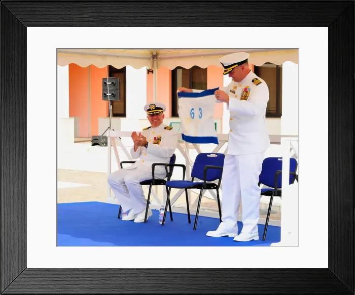 Framed Print : On August 21, 2013, Capt. Richard Soucie Framed Print : On August 21, 2013, Capt. Richard Soucie