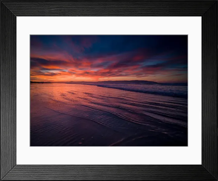 Framed Print : Downhill Beach, Ulster, Norther Ireland
