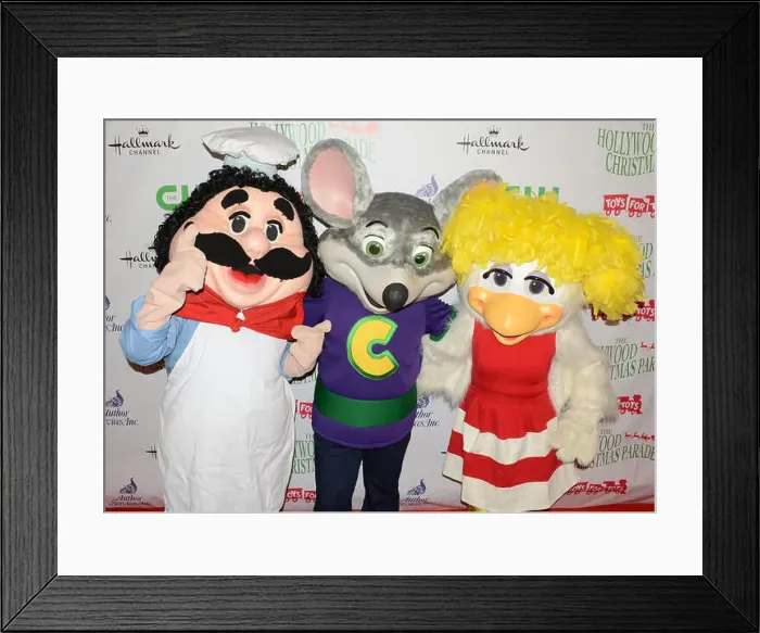 Framed Print : Pasqually the Chef, Chuck E Framed Print : Pasqually the Chef, Chuck E