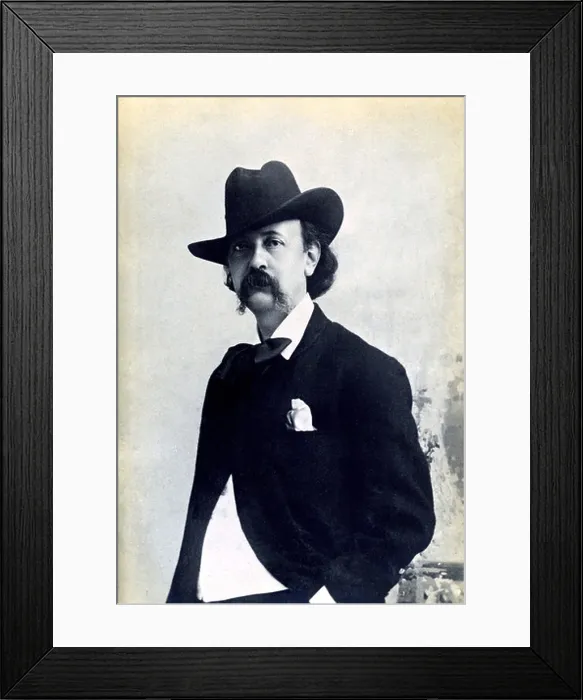 Framed Print : Rapisardi, Mario, 25.2.1844 - 4.1.1912, Italian author / writer, half length, photo-postcard, Italy, circa 1890 Framed Print : Rapisardi, Mario, 25.2.1844 - 4.1.1912, Italian author / writer, half length, photo-postcard, Italy, circa 1890