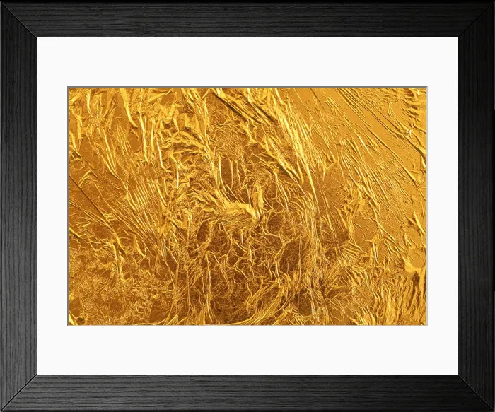 Framed Print : Gold leaf Framed Print : Gold leaf