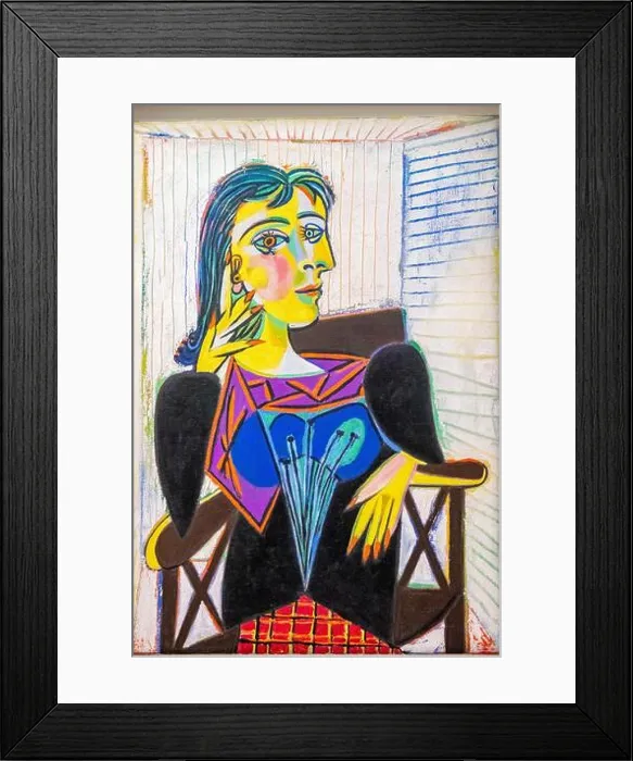 Framed Print : France, Paris, the Marais, Hotel Sale, the Picasso Museum, Portrait of Dora Maar, 1937 Framed Print : France, Paris, the Marais, Hotel Sale, the Picasso Museum, Portrait of Dora Maar, 1937