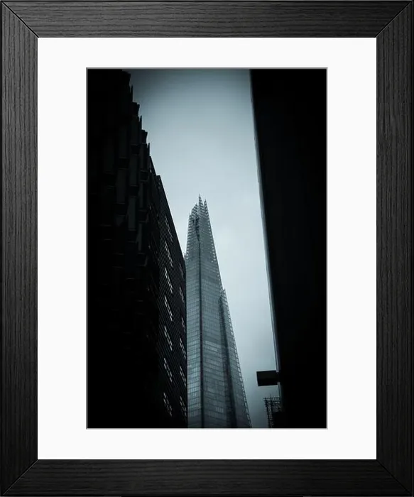 Framed Print : The Shard Framed Print : The Shard