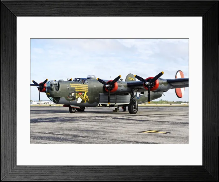 Framed Print : Consolidated B-24 Liberator Witchcraft Framed Print : Consolidated B-24 Liberator Witchcraft