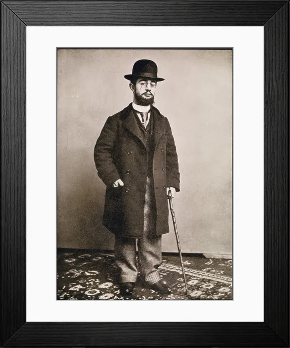 Framed Print : Henri Marie Raymond de Toulouse Lautrec Monfa, 1864 - 1901. French painter, printmaker, draftsman and illustrator Framed Print : Henri Marie Raymond de Toulouse Lautrec Monfa, 1864 - 1901. French painter, printmaker, draftsman and illustrator