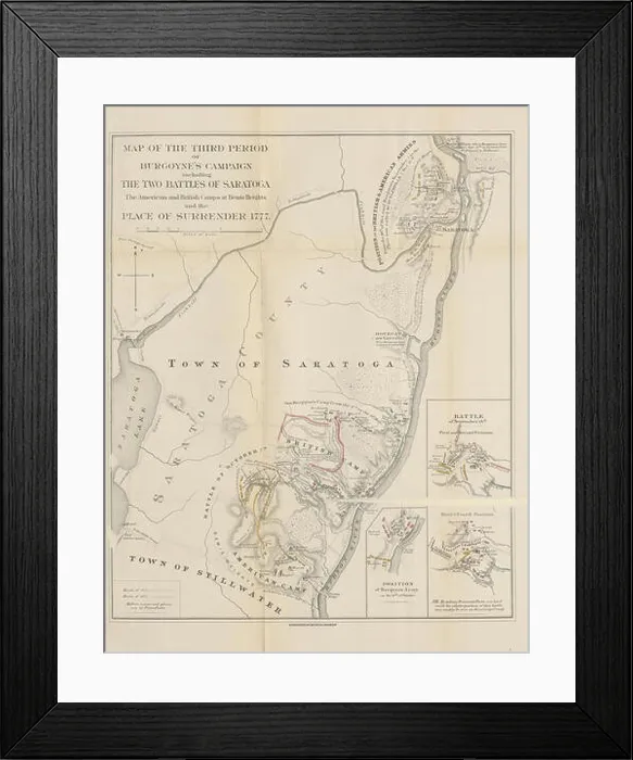 Framed Print : An image from page 117 of Saratoga Framed Print : An image from page 117 of Saratoga