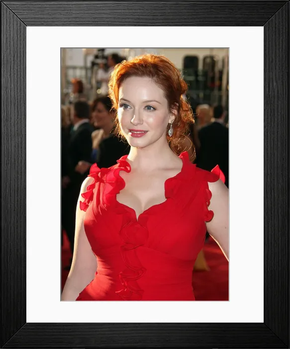 Framed Print : CHRISTINA HENDRICKS 15TH ANNUAL SCREEN ACTORS GUILD AWARDS DOWNTOWN LOS ANGELES CA USA 25 January 2009 Framed Print : CHRISTINA HENDRICKS 15TH ANNUAL SCREEN ACTORS GUILD AWARDS DOWNTOWN LOS ANGELES CA USA 25 January 2009