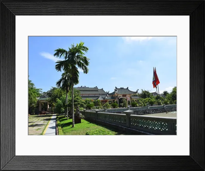 Framed Print : The Memorial of Literature Tran Bien temple in Dong Nai, vietnam Framed Print : The Memorial of Literature Tran Bien temple in Dong Nai, vietnam