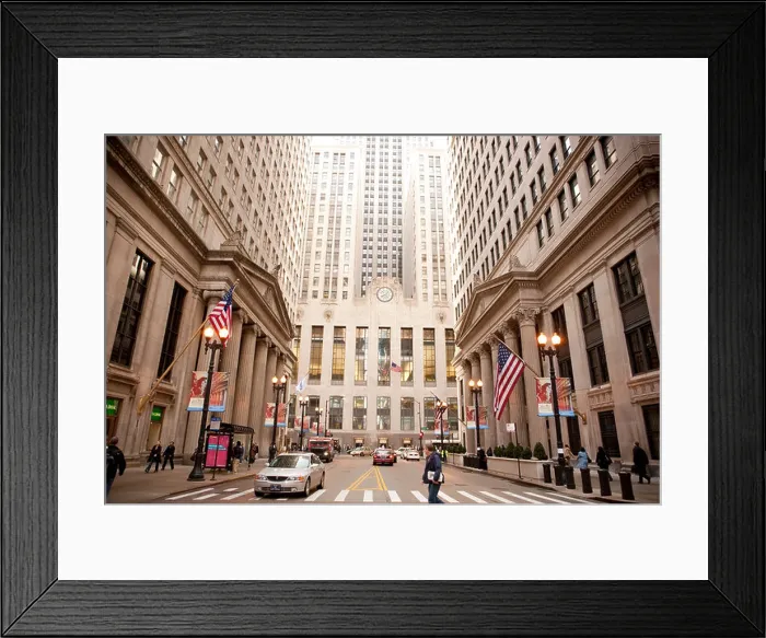 Framed Print : Chicago Board of Trade Building Chicago Illinois Framed Print : Chicago Board of Trade Building Chicago Illinois