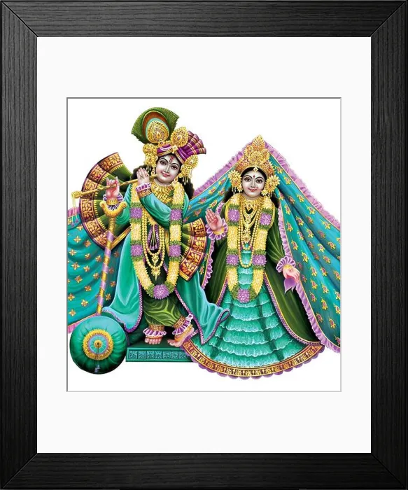 Framed Print : Indian God Radhakrishna, Lord Krishna, Indian Mythological Images Framed Print : Indian God Radhakrishna, Lord Krishna, Indian Mythological Images