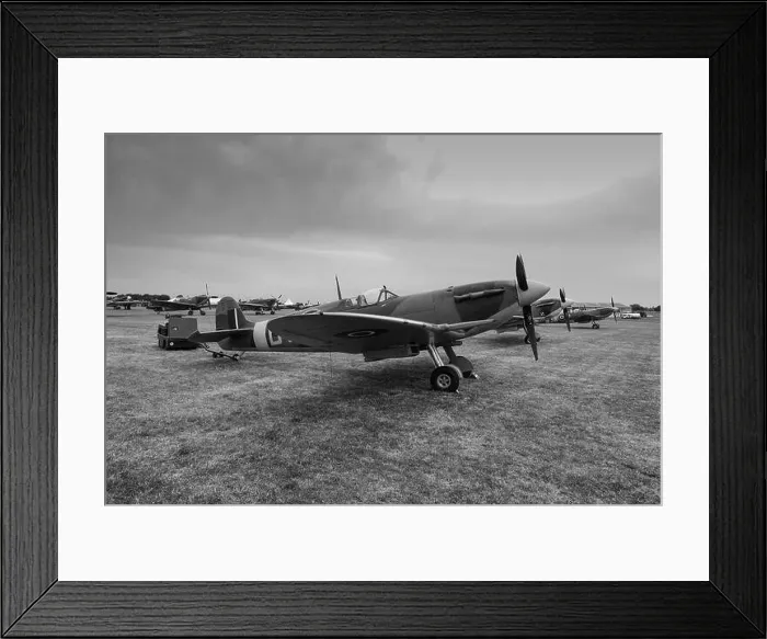 Framed Print : Battle of Britain 75 Biggin Hill