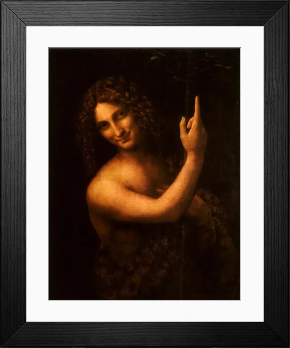 Framed Print : Saint John the Baptist Framed Print : Saint John the Baptist