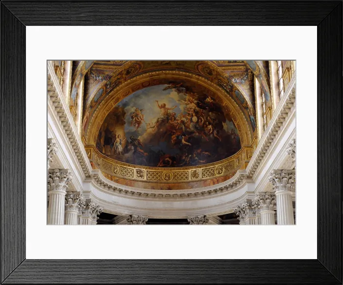 Framed Print : Charles de la Fosse's The Resurrection of Christ Framed Print : Charles de la Fosse's The Resurrection of Christ