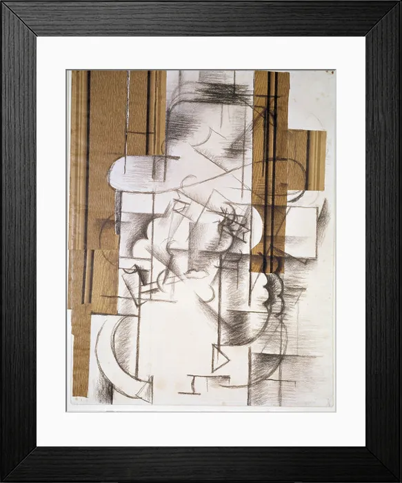 Framed Print : Pipe Smoker by Georges Braque, 1912, (1882-1963), Switzerland, Basel, Musee de Bale Framed Print : Pipe Smoker by Georges Braque, 1912, (1882-1963), Switzerland, Basel, Musee de Bale