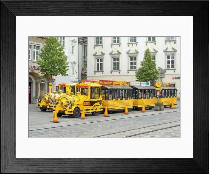 Framed Print : Linz City Express, Linz OÖ, Austria Framed Print : Linz City Express, Linz OÖ, Austria