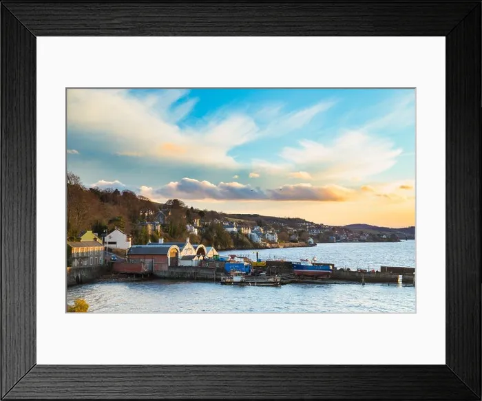 Framed Print : The pier at Newport-on-Tay, Fife, Scotland Framed Print : The pier at Newport-on-Tay, Fife, Scotland