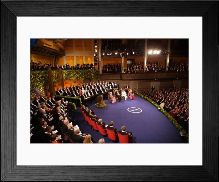 Framed Print : THE SWEDISH ROYAL FAMILY ATTEND THE NOBEL PRIZE AWARD CEREMONY AT STOCKHOLM CONCERT HALL IN SWEDEN Framed Print : THE SWEDISH ROYAL FAMILY ATTEND THE NOBEL PRIZE AWARD CEREMONY AT STOCKHOLM CONCERT HALL IN SWEDEN