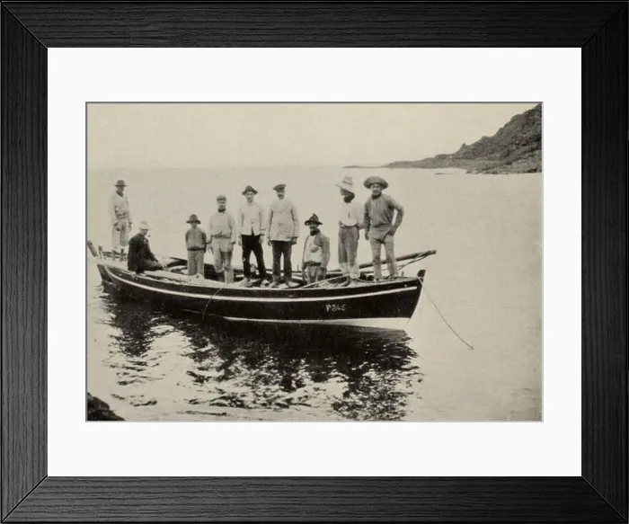 Framed Print : The Canary Islands : their history Framed Print : The Canary Islands : their history