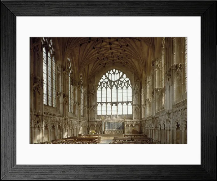 Framed Print : Ely Cathedral Lady Chapel interior 14th century Gothic Framed Print : Ely Cathedral Lady Chapel interior 14th century Gothic