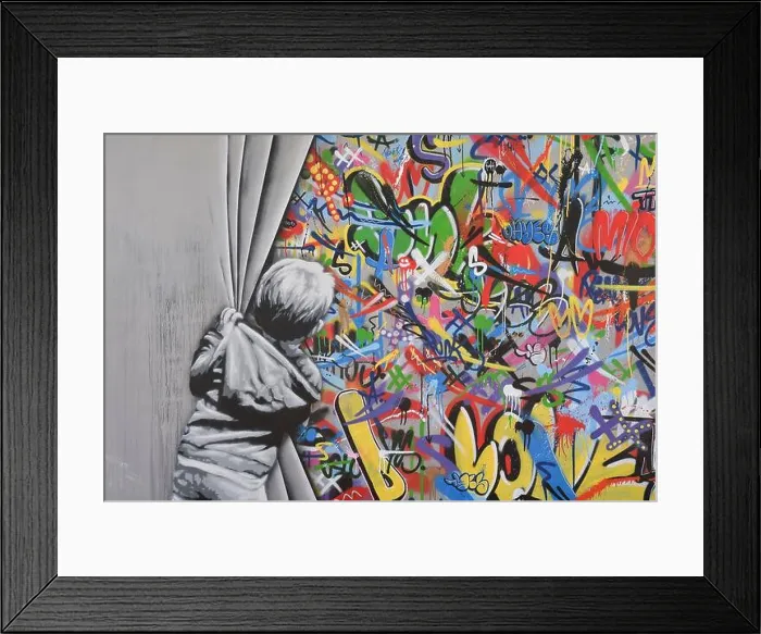 Framed Print : Winwood, Miami, Fl, Usa Framed Print : Winwood, Miami, Fl, Usa