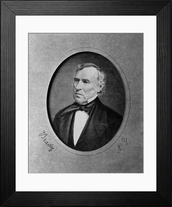 Framed Print : Zachary Taylor (1784-1850), 12th President of the United States 1849-50 Framed Print : Zachary Taylor (1784-1850), 12th President of the United States 1849-50
