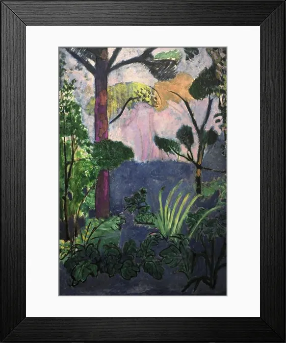 Framed Print : Henri Matisse (1869-1954). Acanthus (Moroccan Landscape), 1912. Museum of Modern Art, Stockholm, Sweden Framed Print : Henri Matisse (1869-1954). Acanthus (Moroccan Landscape), 1912. Museum of Modern Art, Stockholm, Sweden