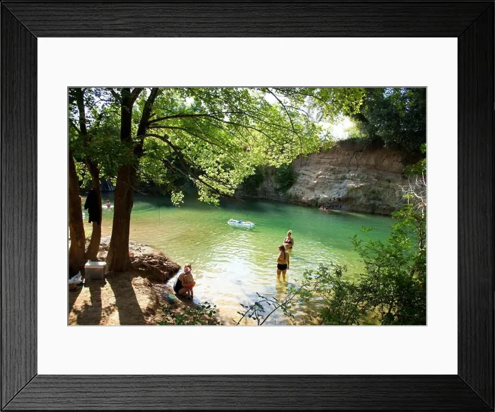 Framed Print : France Var Provence Verte Vallee de l'Argens near Le Thoronet Les Fadons Framed Print : France Var Provence Verte Vallee de l'Argens near Le Thoronet Les Fadons