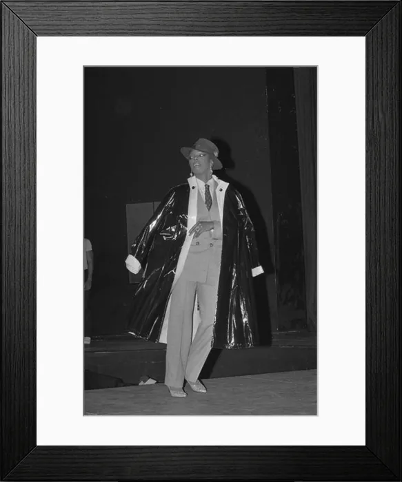 Framed Print : Model in a fashion show at FAMU: Tallahassee, Florida Framed Print : Model in a fashion show at FAMU: Tallahassee, Florida