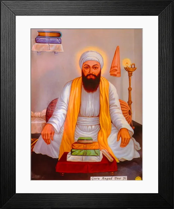 Framed Print : Angad Dev Sikh Guru Framed Print : Angad Dev Sikh Guru