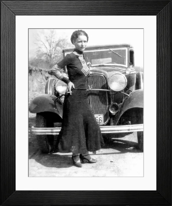 Framed Print : Bonnie Parker Framed Print : Bonnie Parker