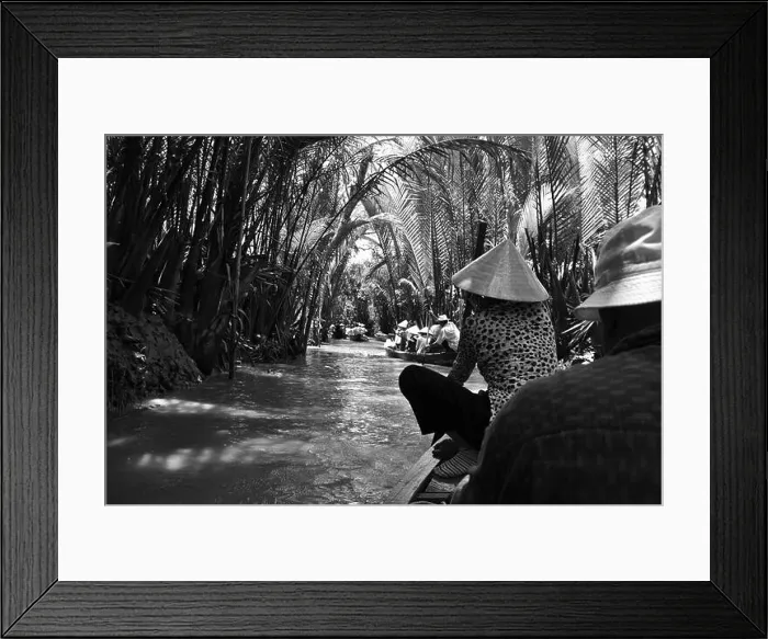 Framed Print : Mekong River Cruise, Hanoi, Vietnam Framed Print : Mekong River Cruise, Hanoi, Vietnam