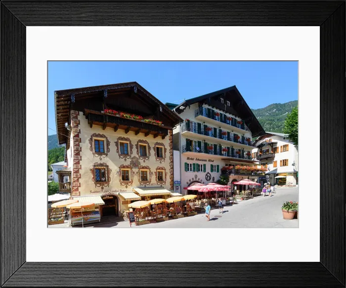 Framed Print : St. Wolfgang: ginger bred manufacture Lebzelterei Wallner Framed Print : St. Wolfgang: ginger bred manufacture Lebzelterei Wallner