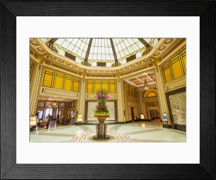 Framed Print : China, Shanghai, The Bund, Fairmont Peace Hotel Framed Print : China, Shanghai, The Bund, Fairmont Peace Hotel