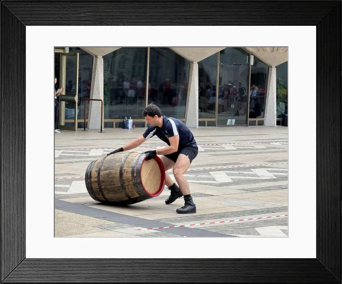 Framed Print : Coopers cask race 2025, London Guild Hall courtyard. Worshipful Company of Coopers fourth annual Coopers Cask Race Framed Print : Coopers cask race 2025, London Guild Hall courtyard. Worshipful Company of Coopers fourth annual Coopers Cask Race