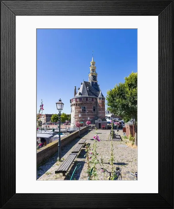 Framed Print : Hoorn The Netherlands - August 11 Framed Print : Hoorn The Netherlands - August 11