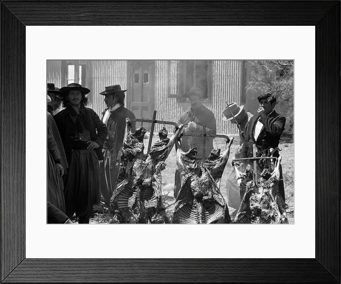 Framed Print : Argentine film La Patagonia Rebelde, Pico Truncado, Santa Cruz, Argentina, January 1974 Framed Print : Argentine film La Patagonia Rebelde, Pico Truncado, Santa Cruz, Argentina, January 1974
